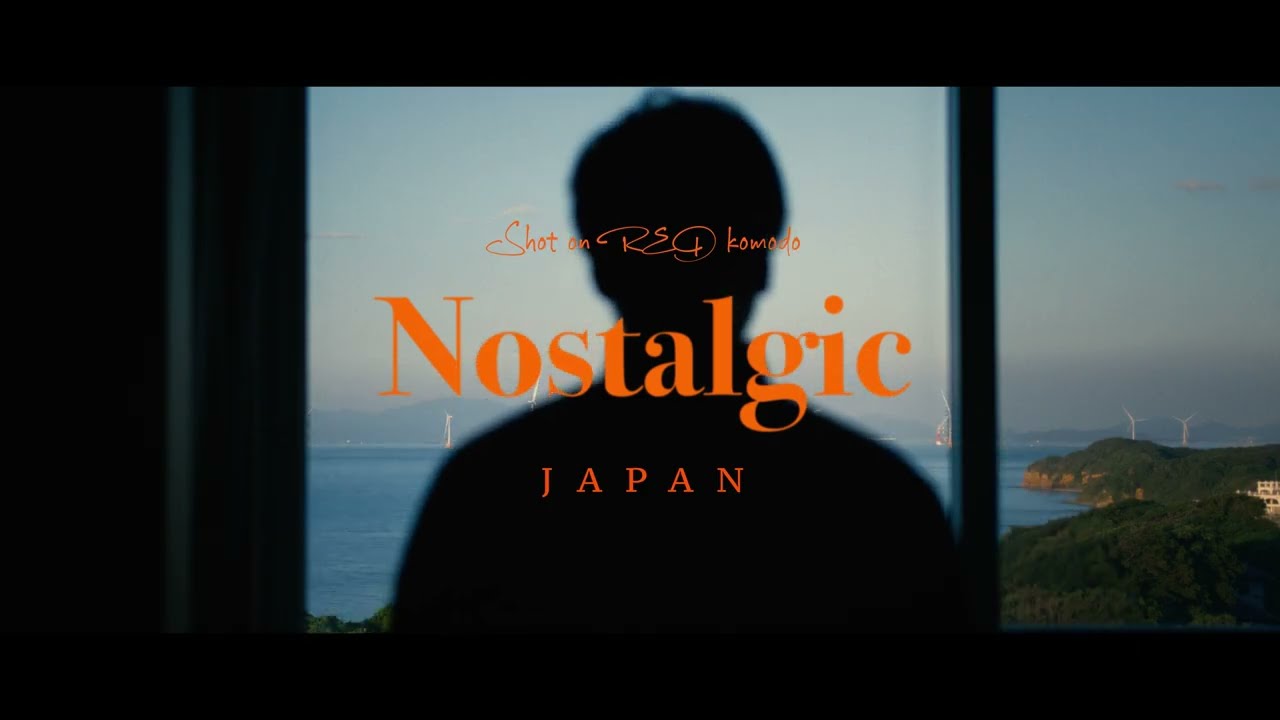 Nostalgia for Japan｜RED komodo 6K Cinematic Short Film