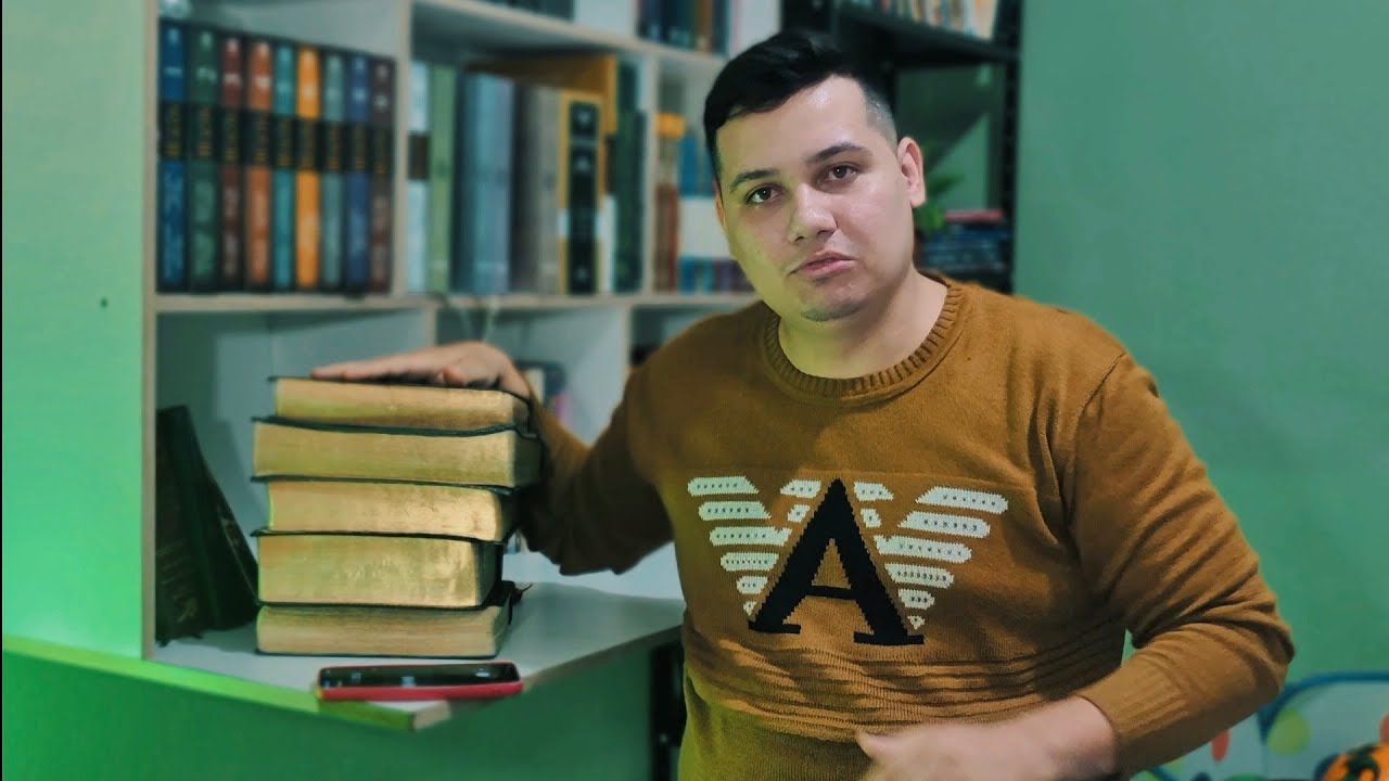 TOP 5 BÍBLIAS DE ESTUDO DA MINHA ESTANTE