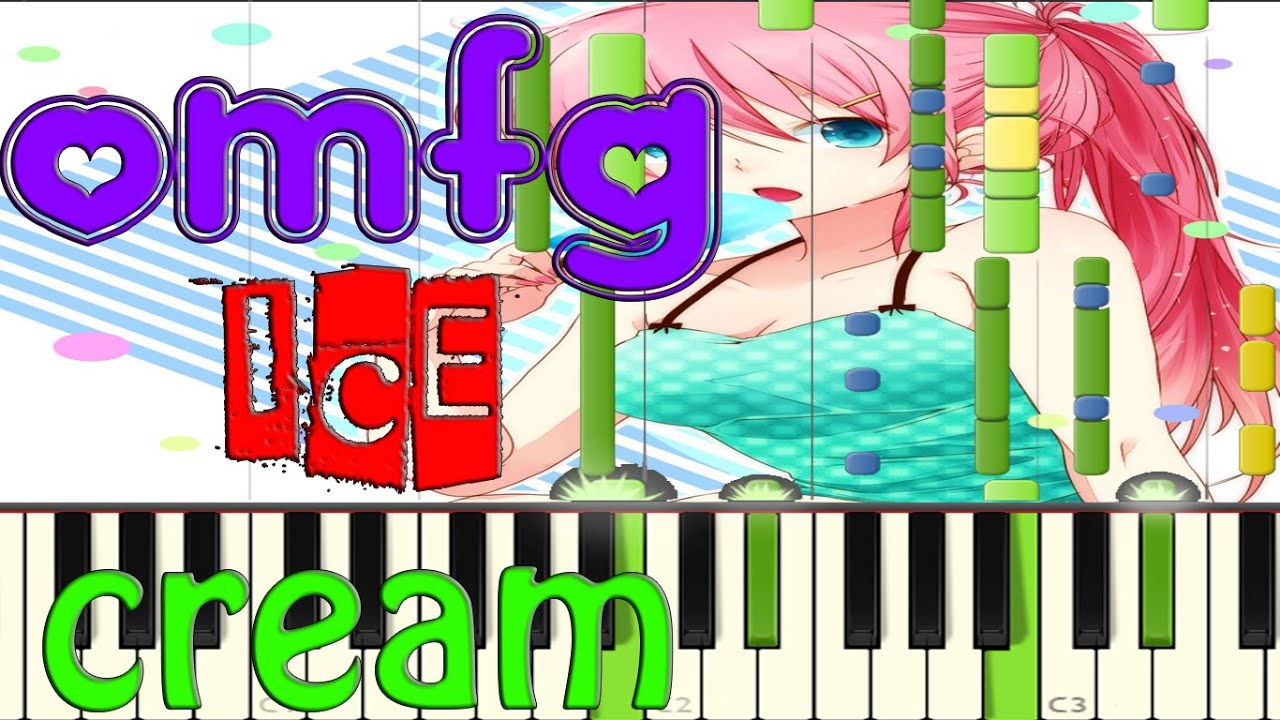 OMFG - Ice Cream Piano cover (Impossible Remix)