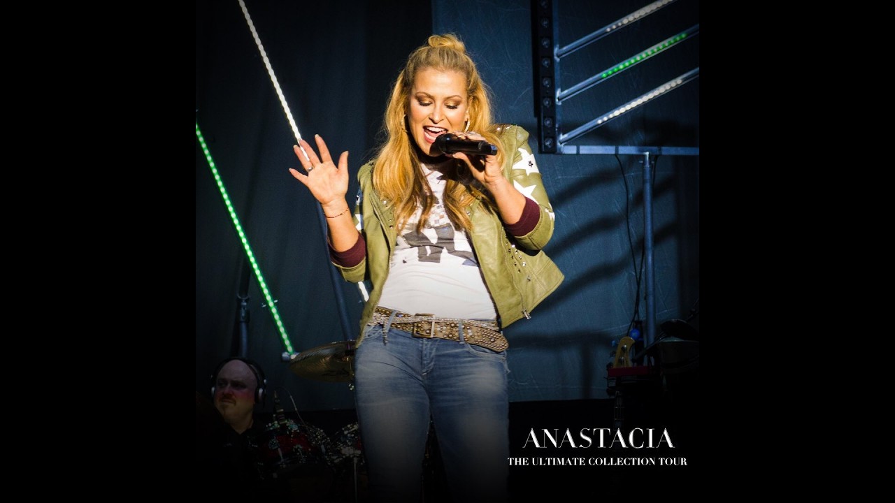Anastacia Ft Ben Moody - Everything Burns (Ultimate Collection Tour Studio Track)