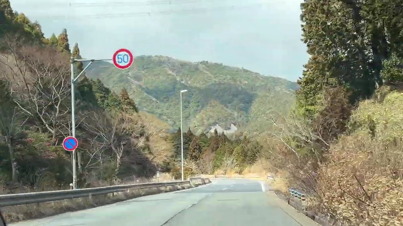 鈴鹿峠を征く
