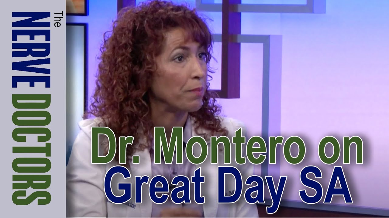 TV Segments - Dr. Monteiro as seen on Great Day SA - The Nerve Doctors