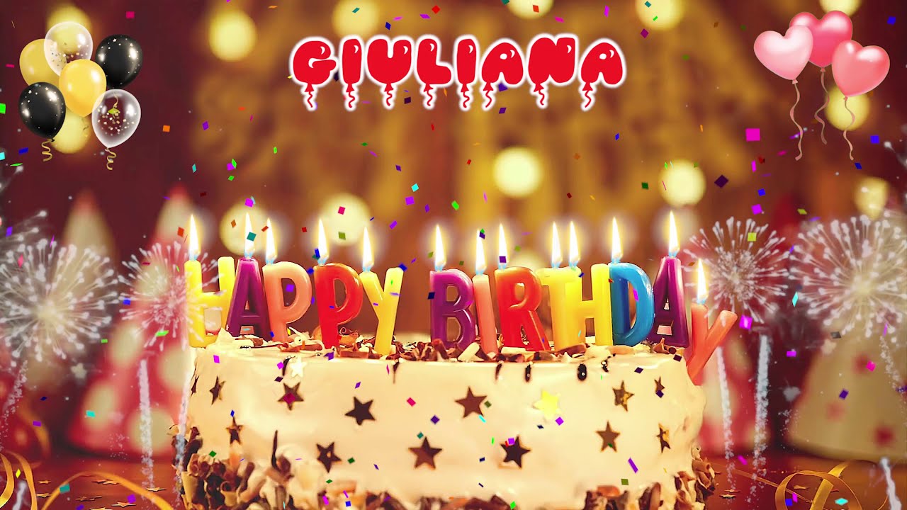 GIULIANA birthday song &ndash; Happy Birthday Giuliana