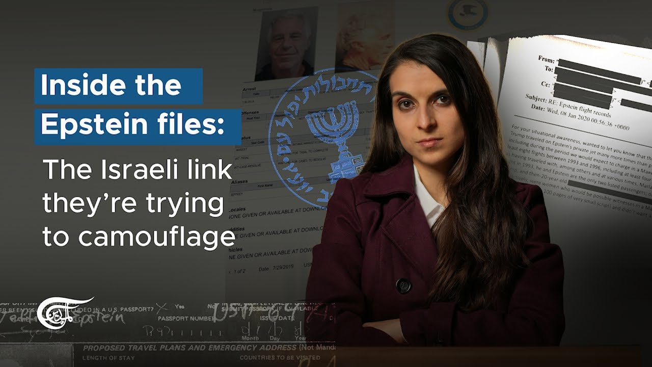 Inside the Epstein files: The Israeli link they’re trying to camouflage