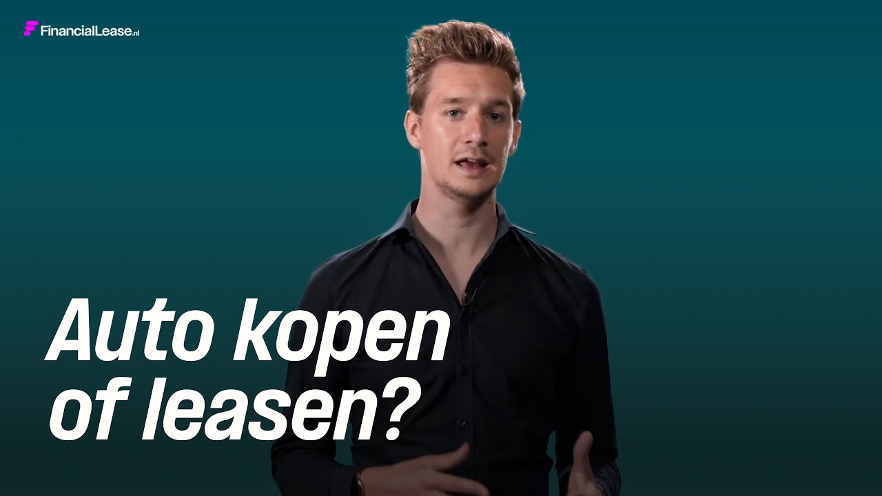 Zakelijk een auto kopen of leasen?