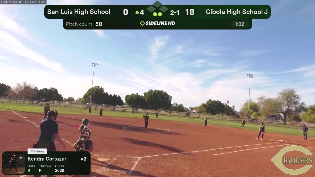 Cibola High School J vs. San Luis High School (2026.03.13)
