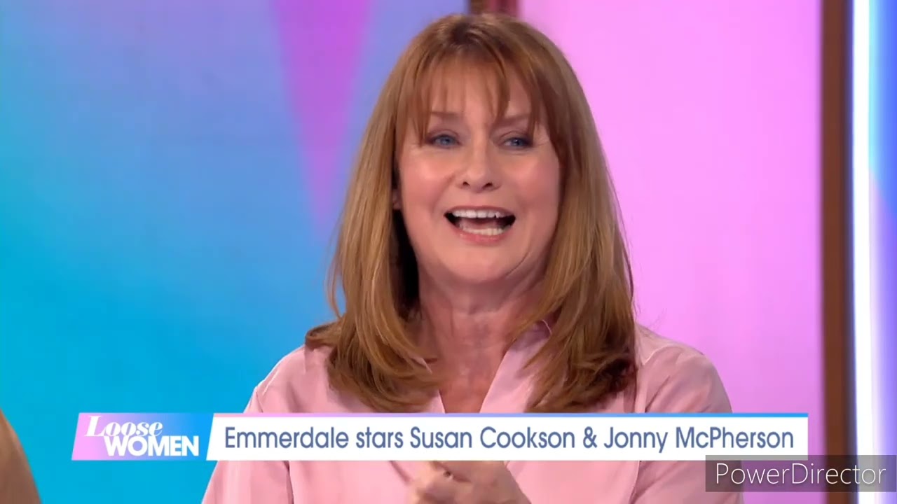 Susan Cookson and Jonny McPherson's Interview on Loose Women (29/5/23)