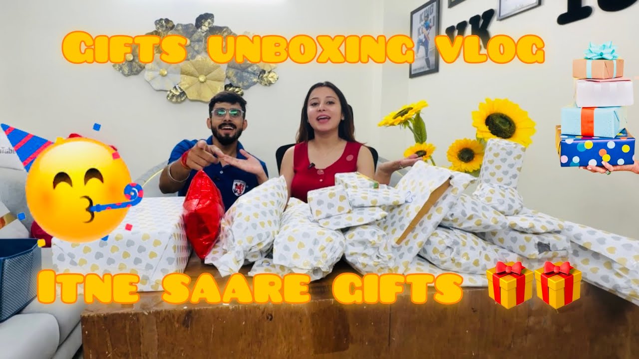 Unboxing Birthday Gifts | Part1 |30 Gifts on 30th Birthday | Gift Ideas | Vlog with Prashi |Vlog #55