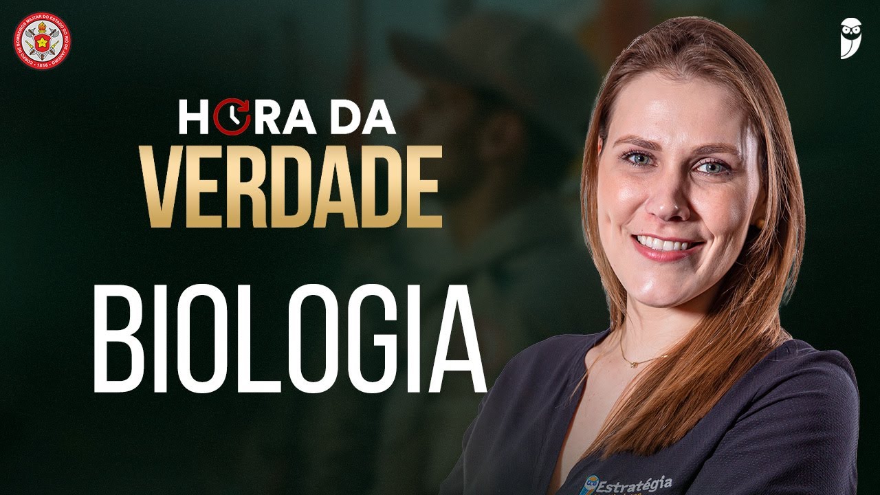 Hora da Verdade CFO-CBMERJ 2026 - Biologia - Prof. Carol Negrin