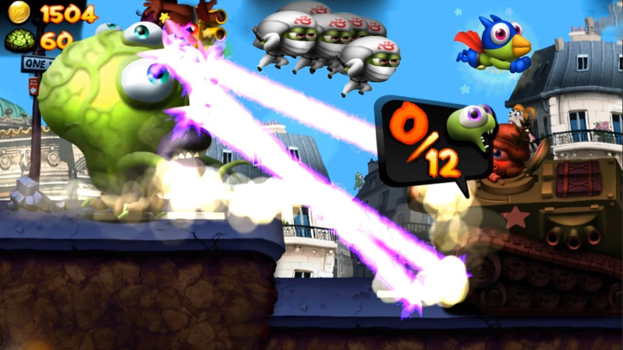 Zombie Tsunami Max level 197 - The GiantZ the power to do every task