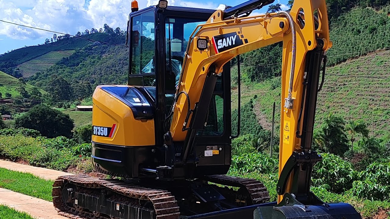 SANY SY35U 2024