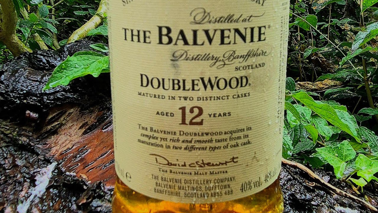 Balvenie 12 Double Wood, 40% - Whisky Wednesday