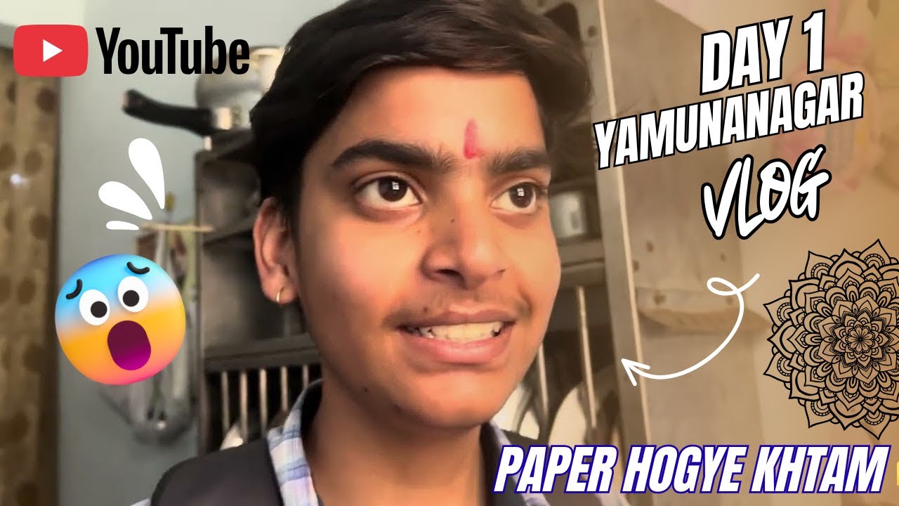 Finally Ghar Aaya Yamuna Nagar 🏡 | Bhai Ke Exams Khatam 🎉 | Bhai Ke Liye Rice Banaye | Daily Vlog