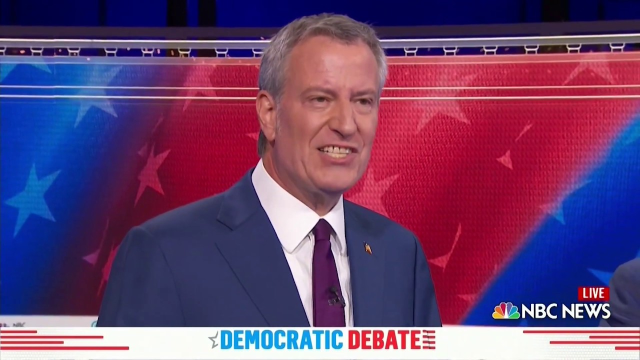 Democratic Debate: Every Candidate Names The Country's Biggest Threat | NBC New York
