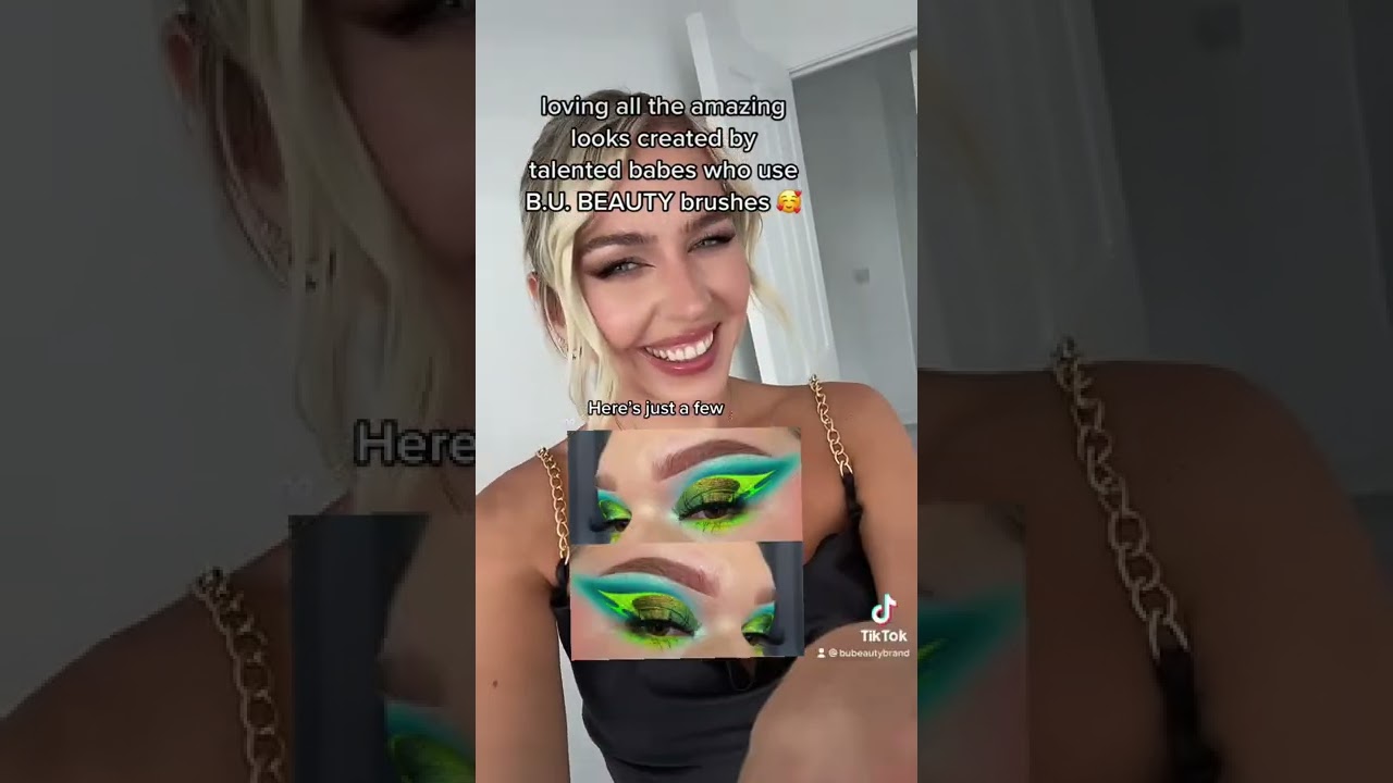Me loving all the looks created using B.U. BEAUTY brushes 🥰 (my brand!)