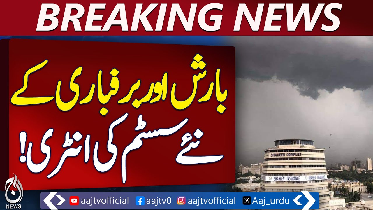 Pakistan Rain & Snow Update | Quetta Snow | Kashmir Flood Risk | Northern Areas Alert