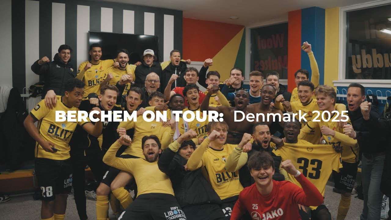 Berchem Sport on tour - Fenix Trophy: Denmark 2025