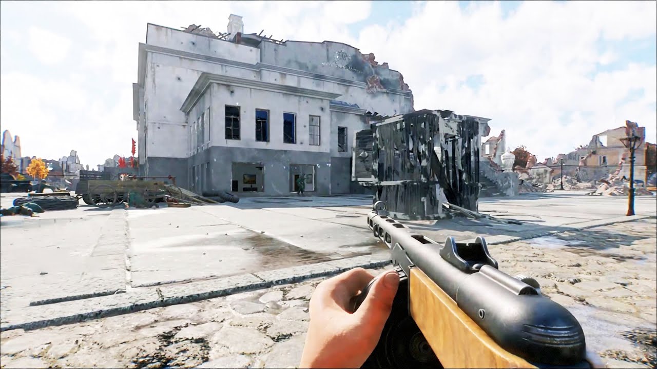 Enlisted Gameplay | Battle of Stalingrad Univermag – Wehrmacht vs Red Army