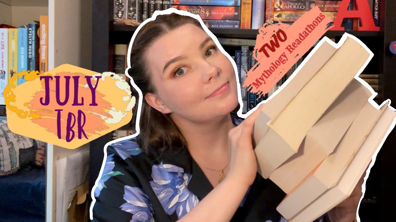 JULY TBR // TWO Mythology Readathons 🏛 // 2021