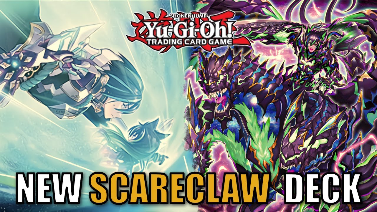 SCARECLAW IS INSANE! - Yu-Gi-Oh! - SCARECLAW DECK PROFILE & TESTING POWER OF THE ELEMENTS