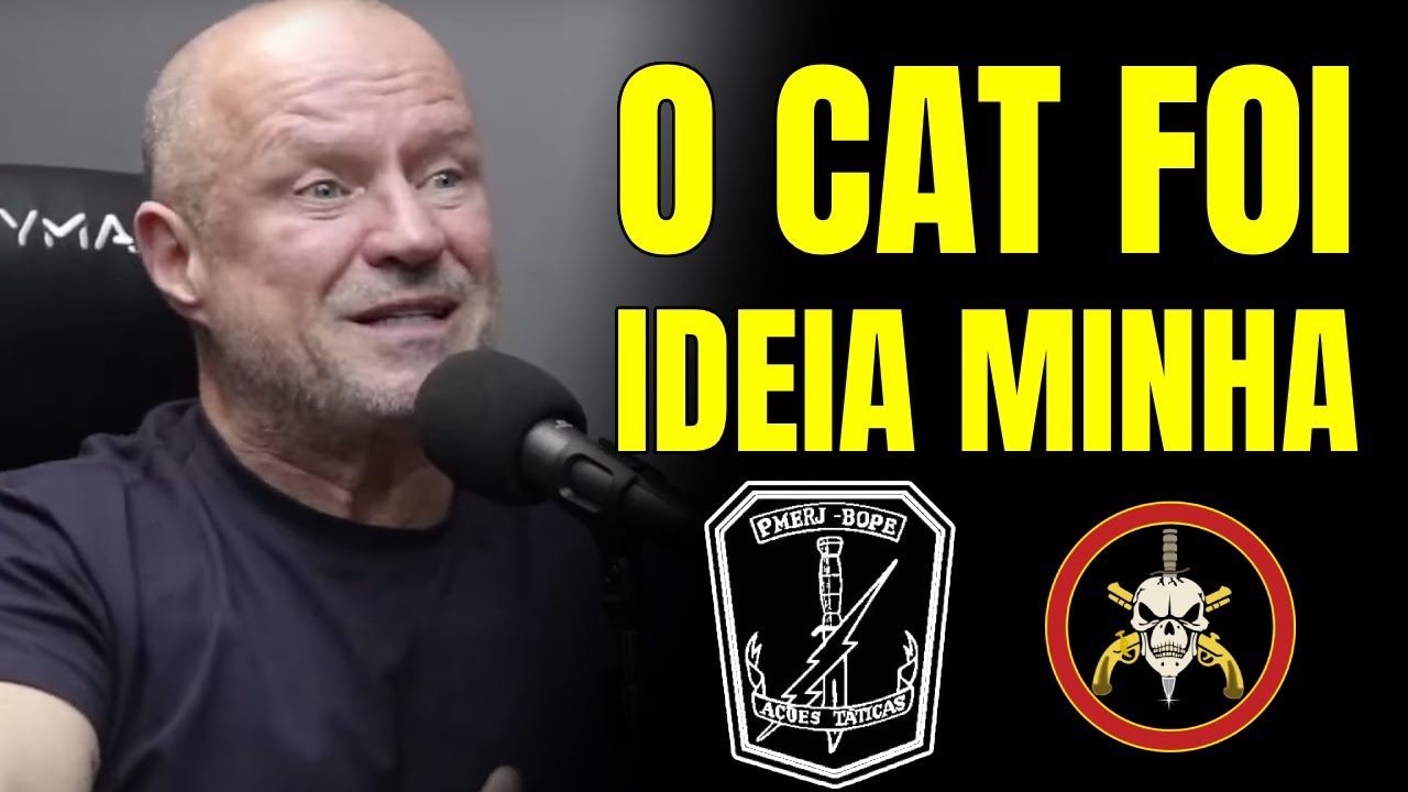 EU CRIEI O CURSO DO BOPE RJ ( CAT - CURSO DE A&Ccedil;&Otilde;ES T&Aacute;TICAS | PAULO STORANI - | CORTES COP CAST