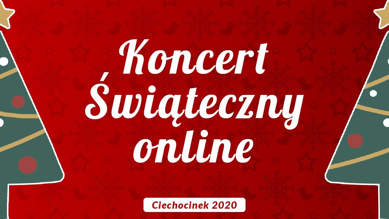 Koncert Świąteczny Ciechocinek 2020