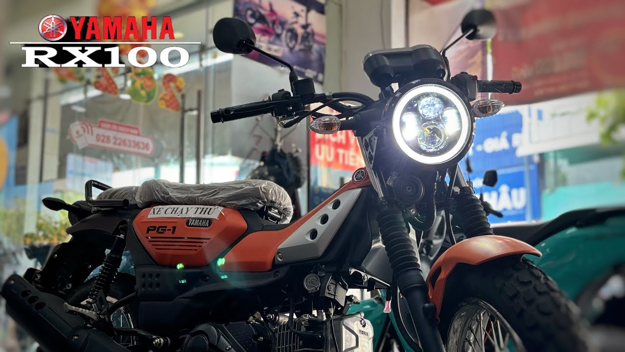 The All New 2024 Yamaha RX 100 is Here - Come Back !! New 115cc engine & All details ! PG1