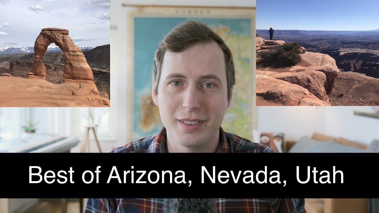 My Favorite Places in Arizona, Nevada and Utah - US Van Life