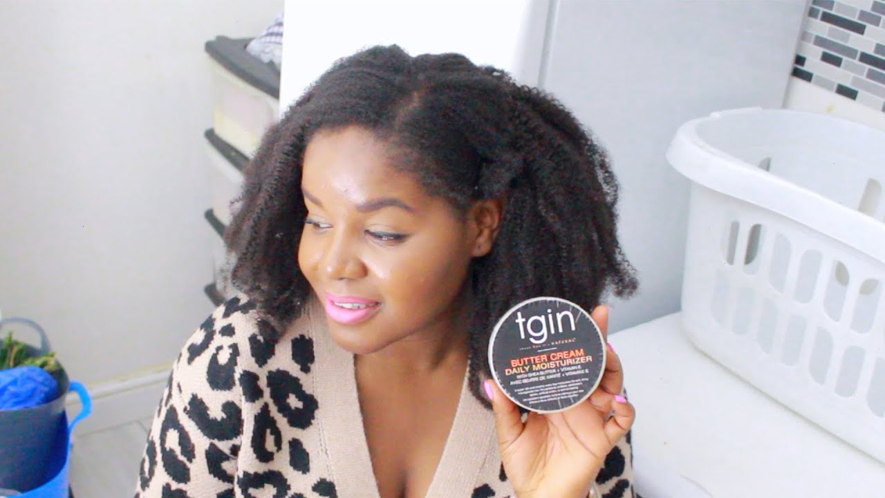 TGIN Daily Butter Cream Review on 4c hair