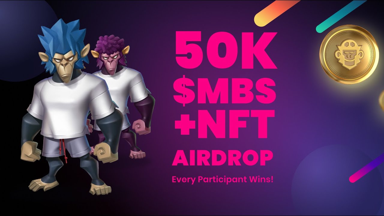 Monkeyball Play To Earn Crypto Games + $MBS Giveaway