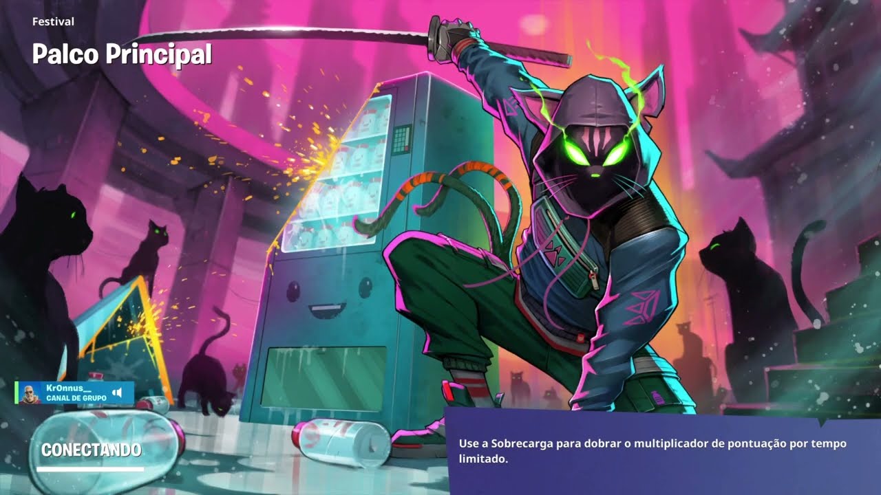 Vitórias e banda de cachorro grande - Fortnite - Live 118 Parte 2 de 7