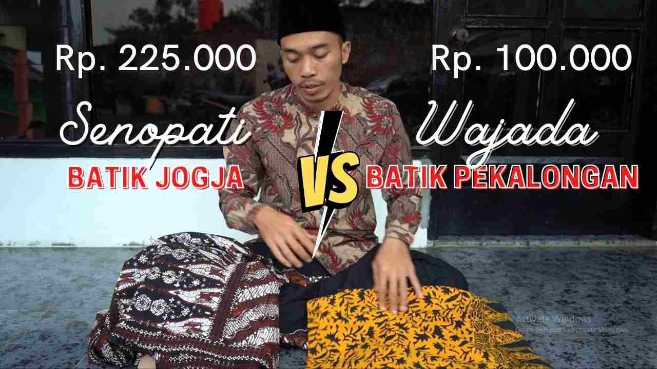 Sarung Batik Pekalongan VS Batik Yogyakarta??? Review sarung