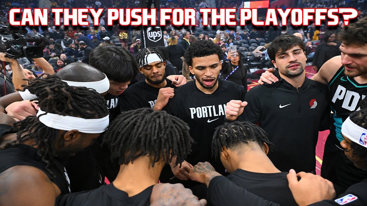 Can This Trail Blazers Team Make A Playoff Push? | The Firm Of Harris & Marang