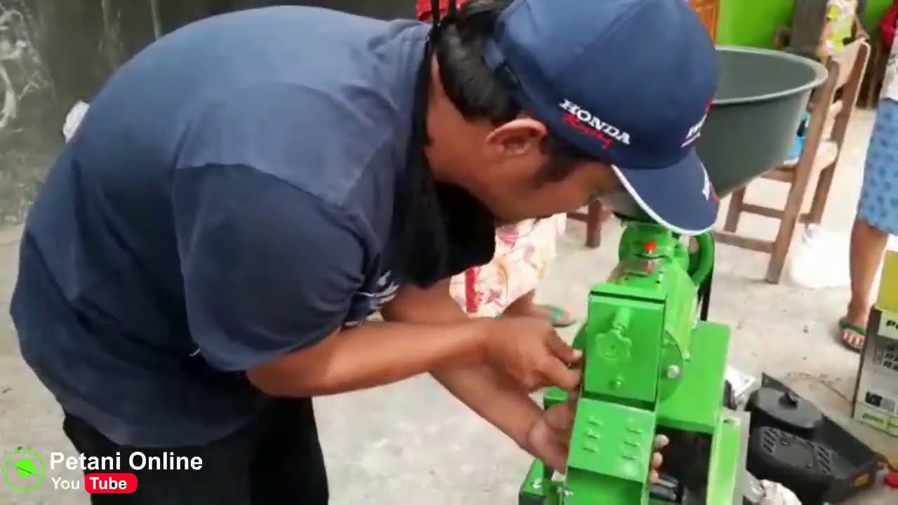INILAH CARA KERJA MESIN GILING PADI MINI TIPE KD 400 HASIL BERAS BERSIH TANPA SEKAM PADI
