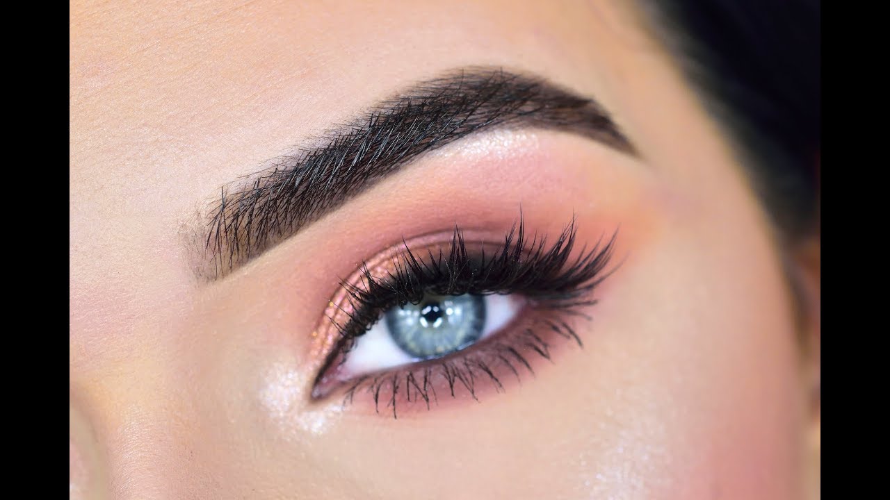 New Huda Beauty Topaz Obsessions Eyeshadow Palette | Eye Makeup Tutorial