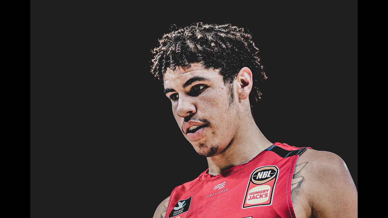 LaMelo Ball Ultimate NBL Mixtape