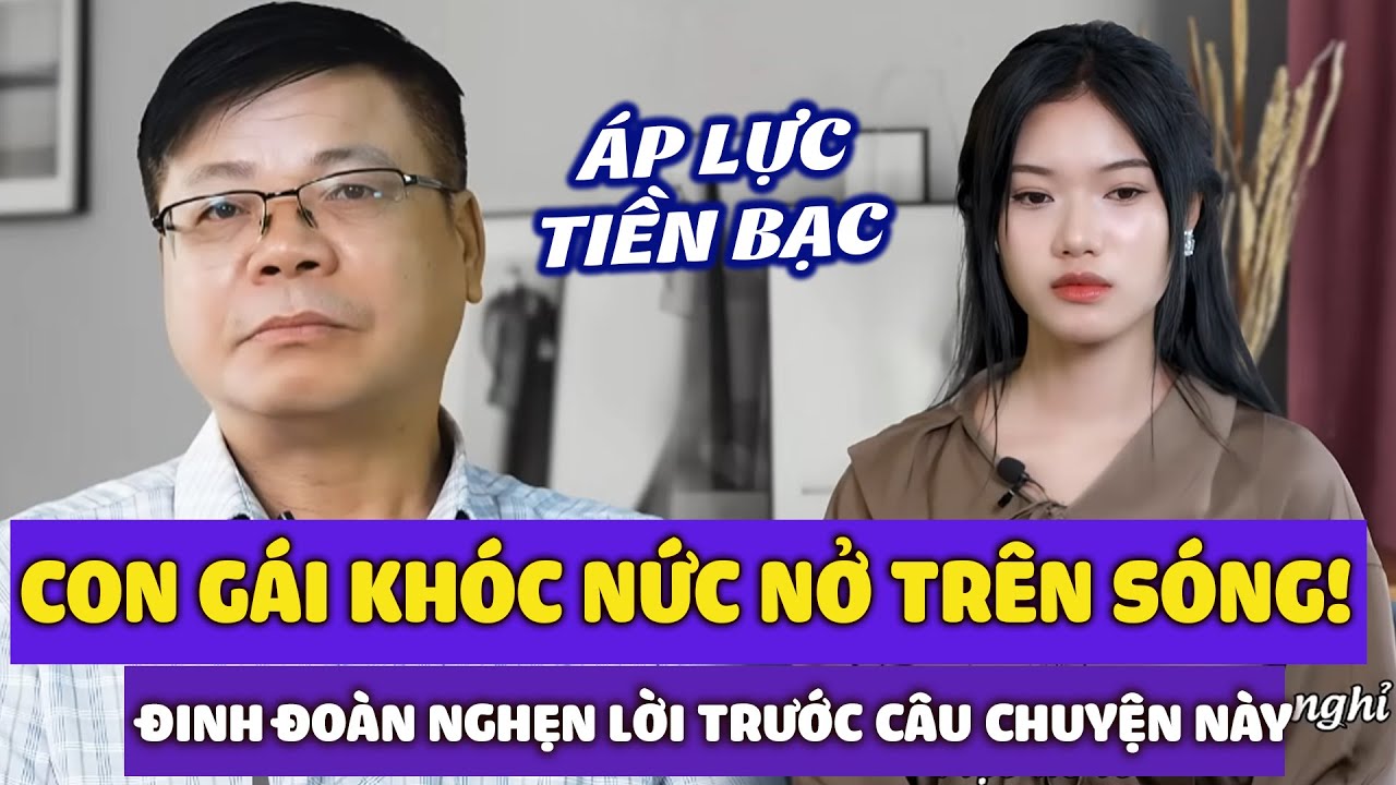 Bị Mẹ Vòi Tiền Liên Tục, Người Con Gọi Điện Khóc Trong Chương Trình | Đinh Đoàn Tư Vấn Tuổi Già