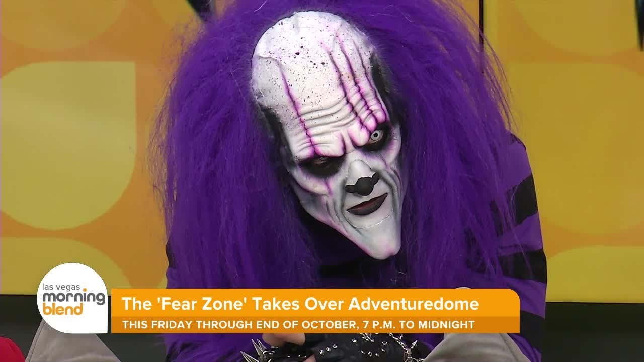 Fear Zone at Circus Circus: Las Vegas’ Ultimate Haunted Experience