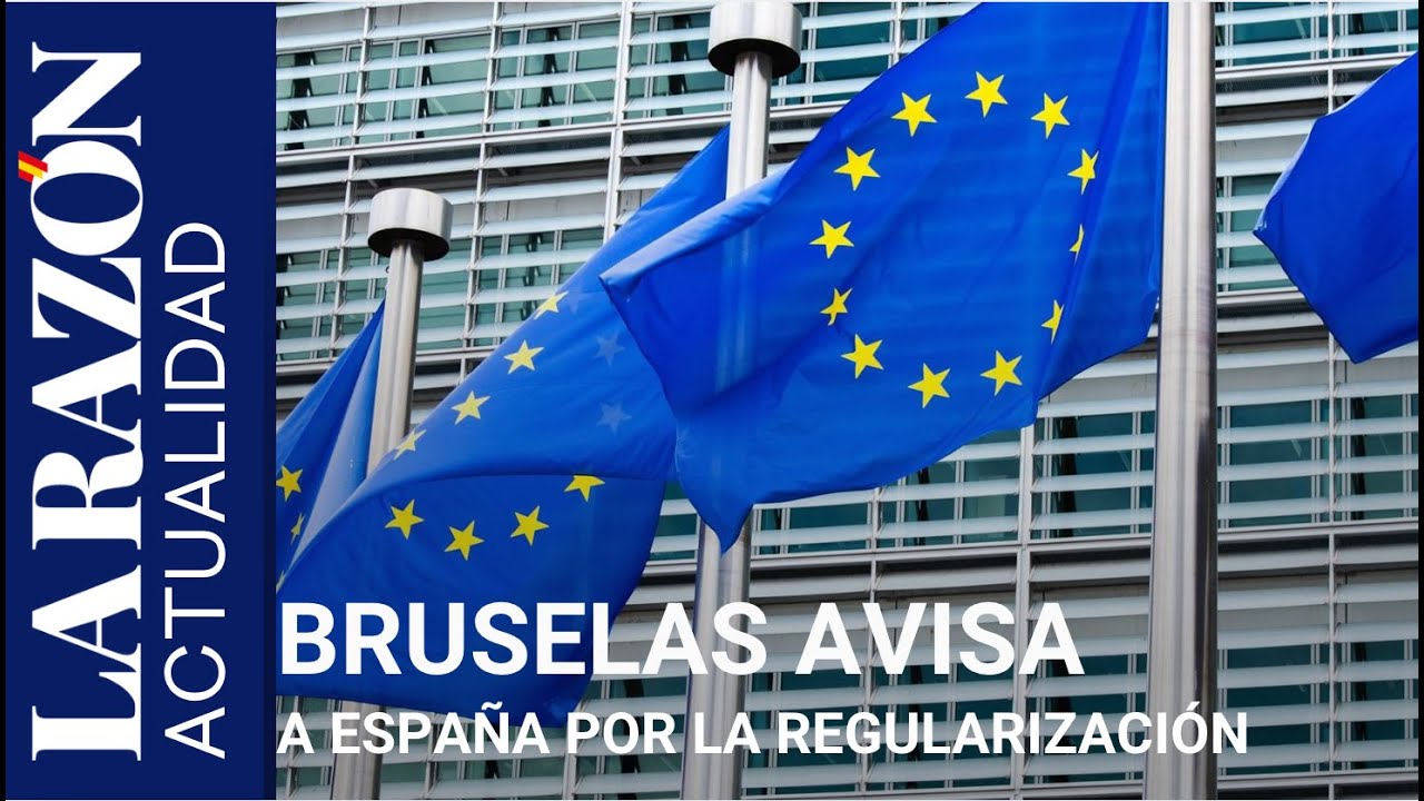 Bruselas avisa a Sánchez de que la regularización no debe tener 