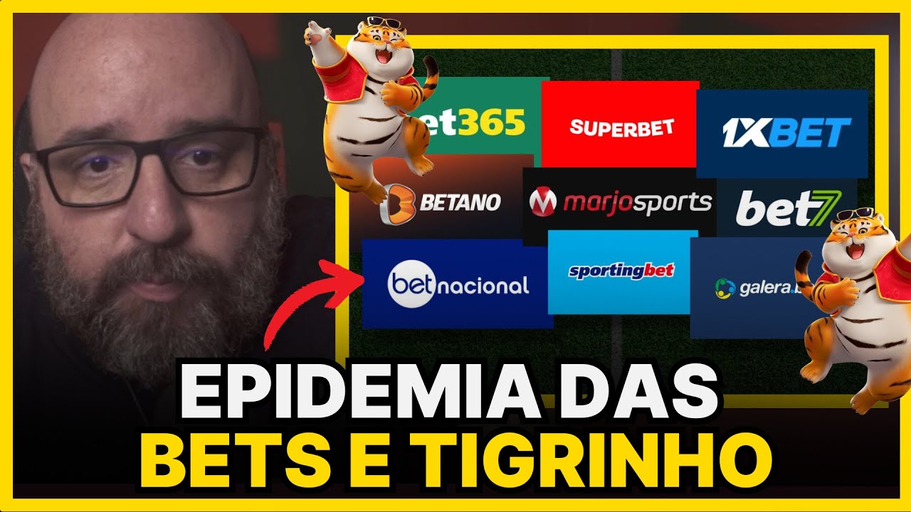 BETS E TIGRINHOS | O PROBLEMA DOS SITES DE APOSTA