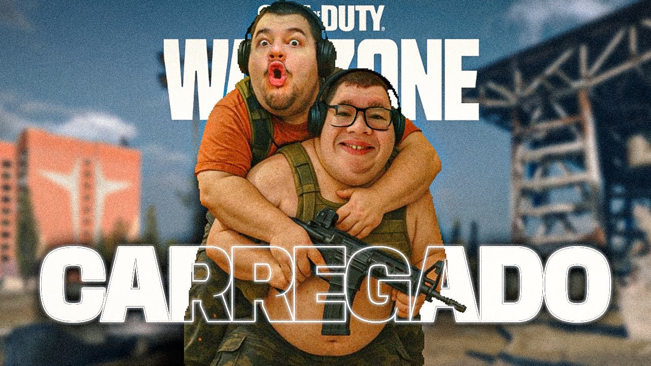 O BURG&Atilde;O S&Oacute; VENCE NO COD WARZONE CARREGADO PELO STOLEN?