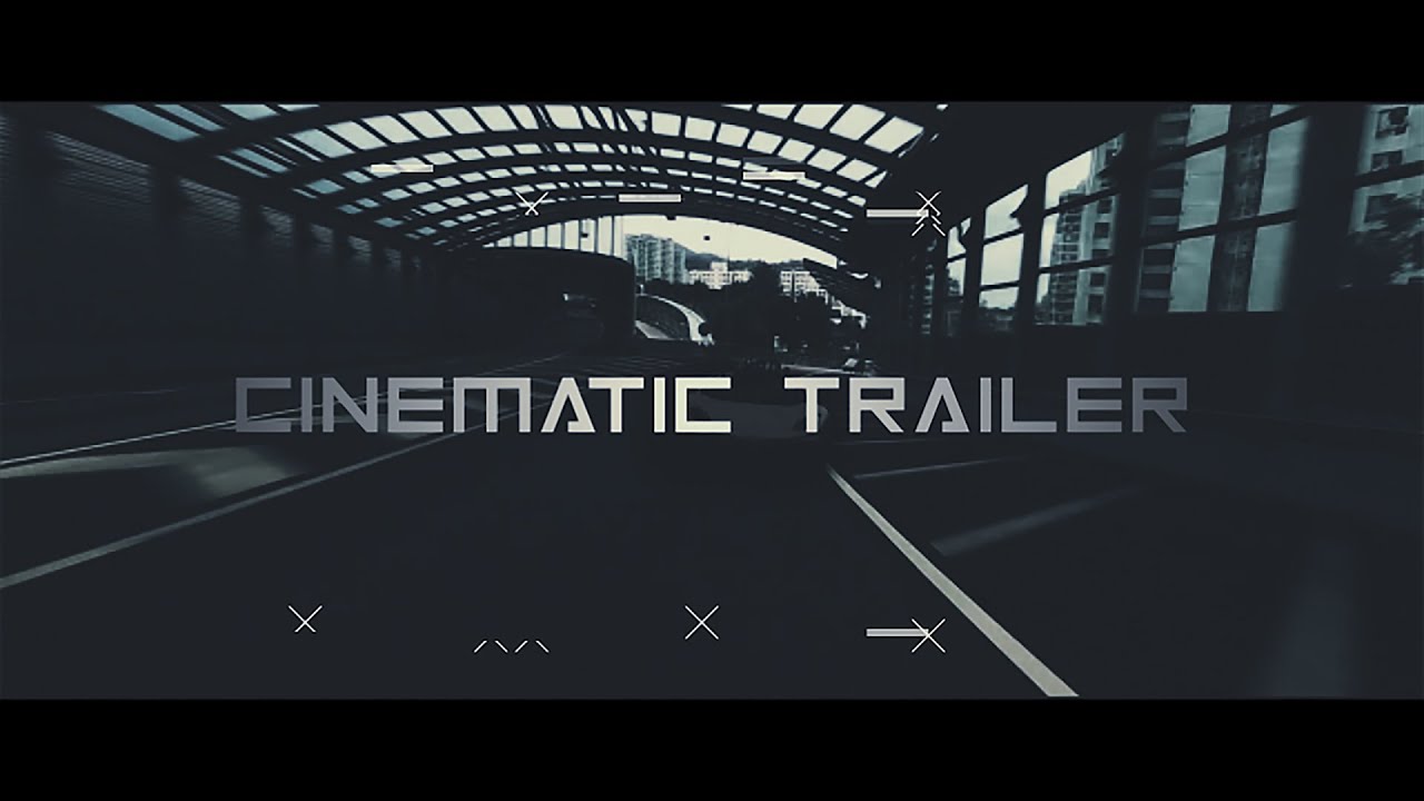 Cinematic Action Trailer | Premiere Pro Template