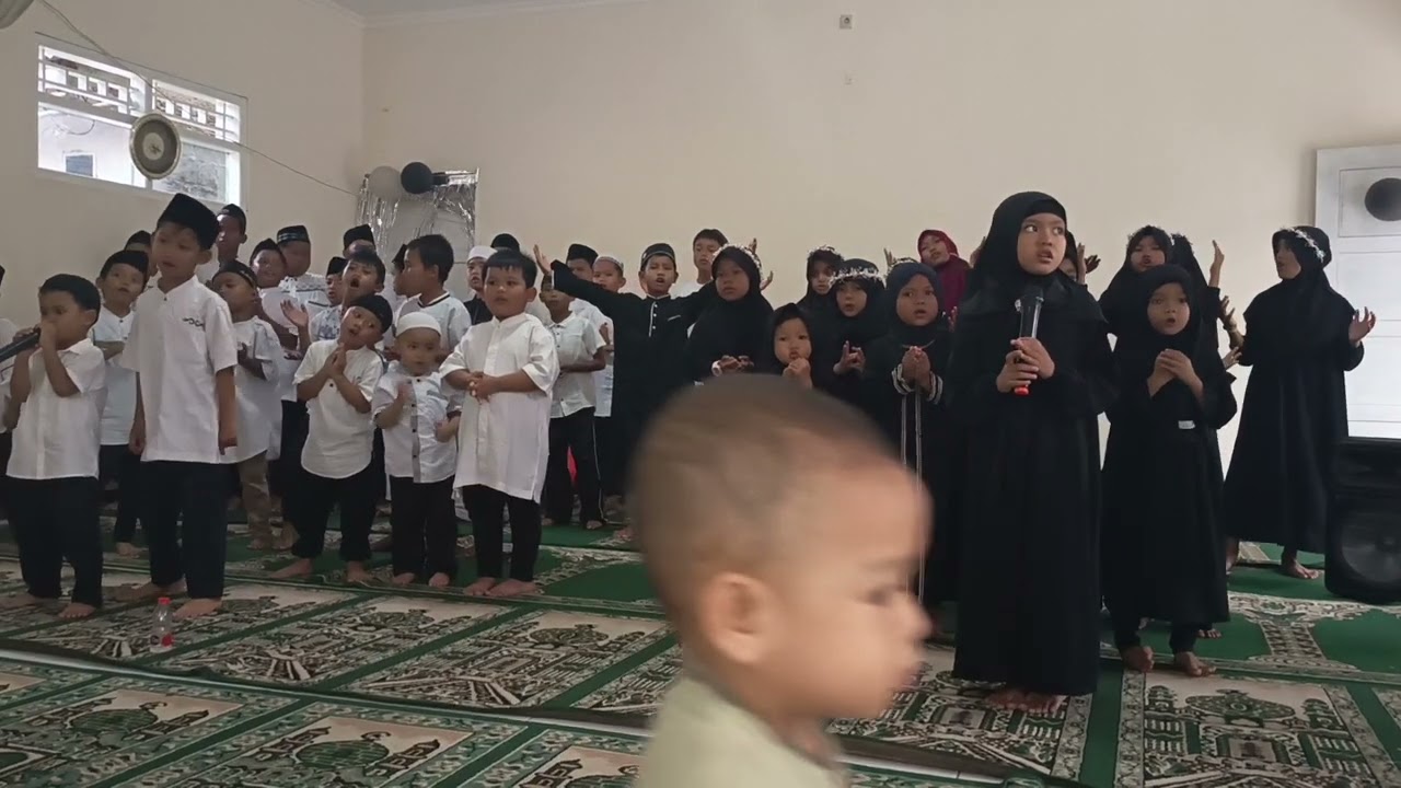 Lagu doa untuk kedua orang tua oleh anak anak soleh soleha pengajian Al Ajria kampung dadap💓💓