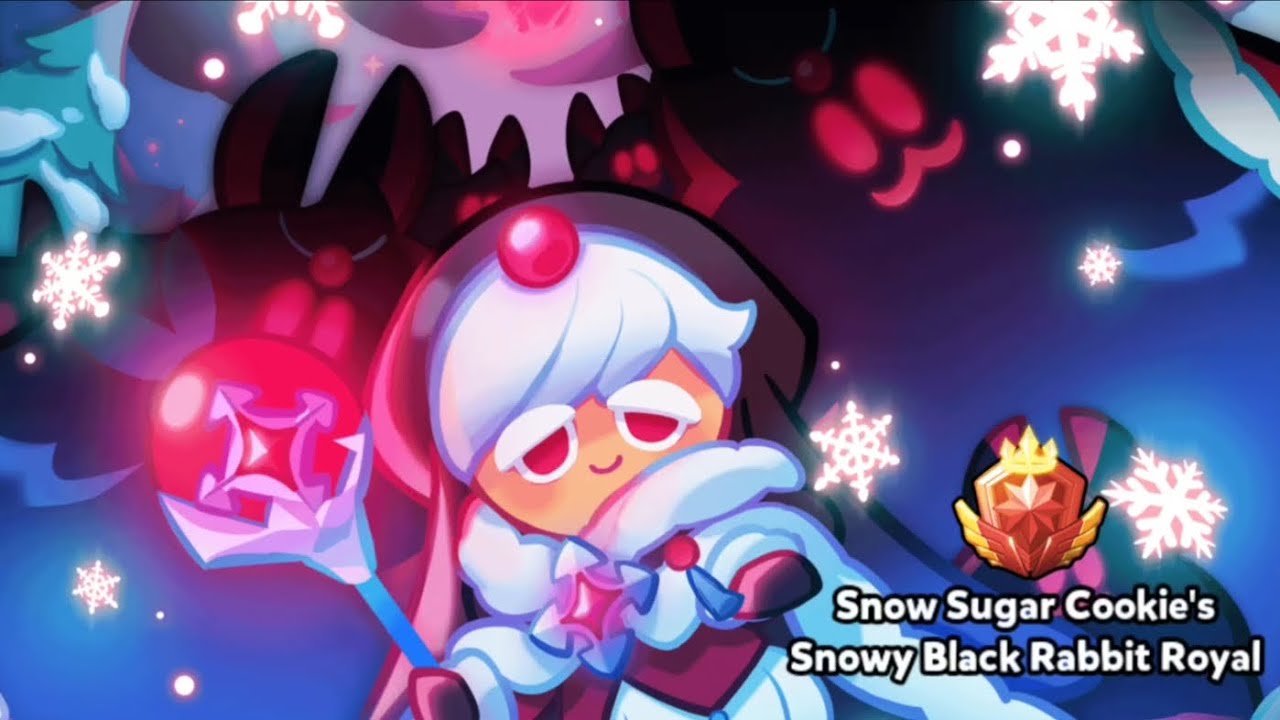 Snow Sugar Cookie's Snowy Black Rabbit Royal Costume Review! | CROB