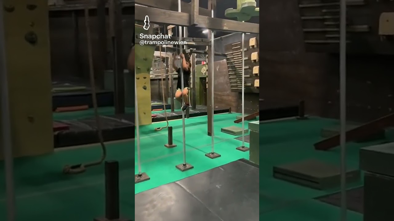 "Flying High: Youngsters Wow with Their Impressive Jumping Skills!" 
