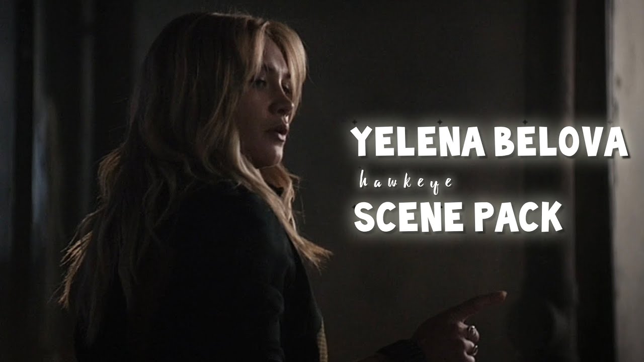 Yelena Belova – scene pack | Hawkeye (2021)