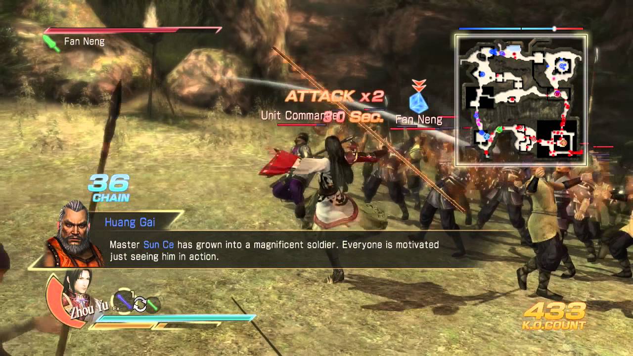 Dynasty Warriors 8 Xtreme Legends - Wu: Part 2