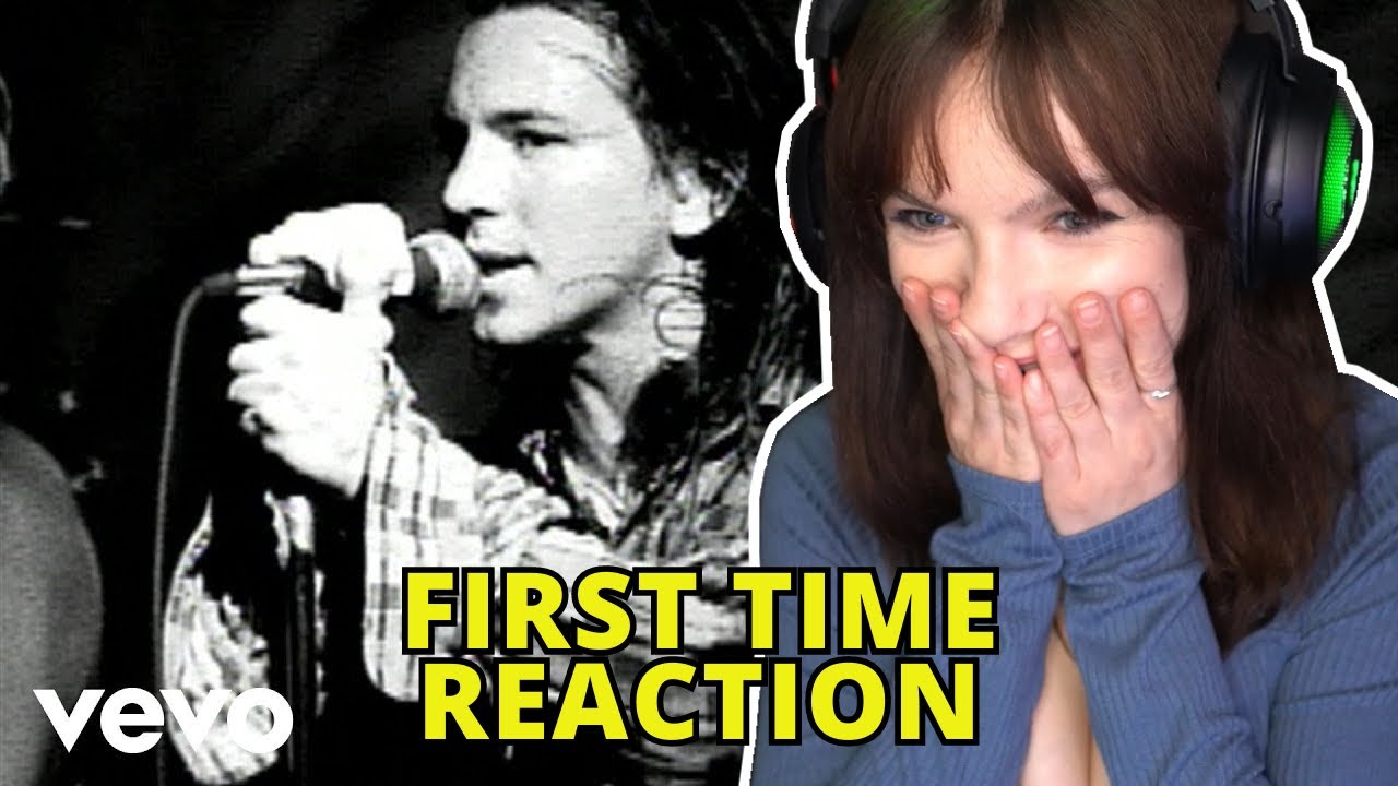 Pearl Jam - Alive (Official Video) | First Time Reaction