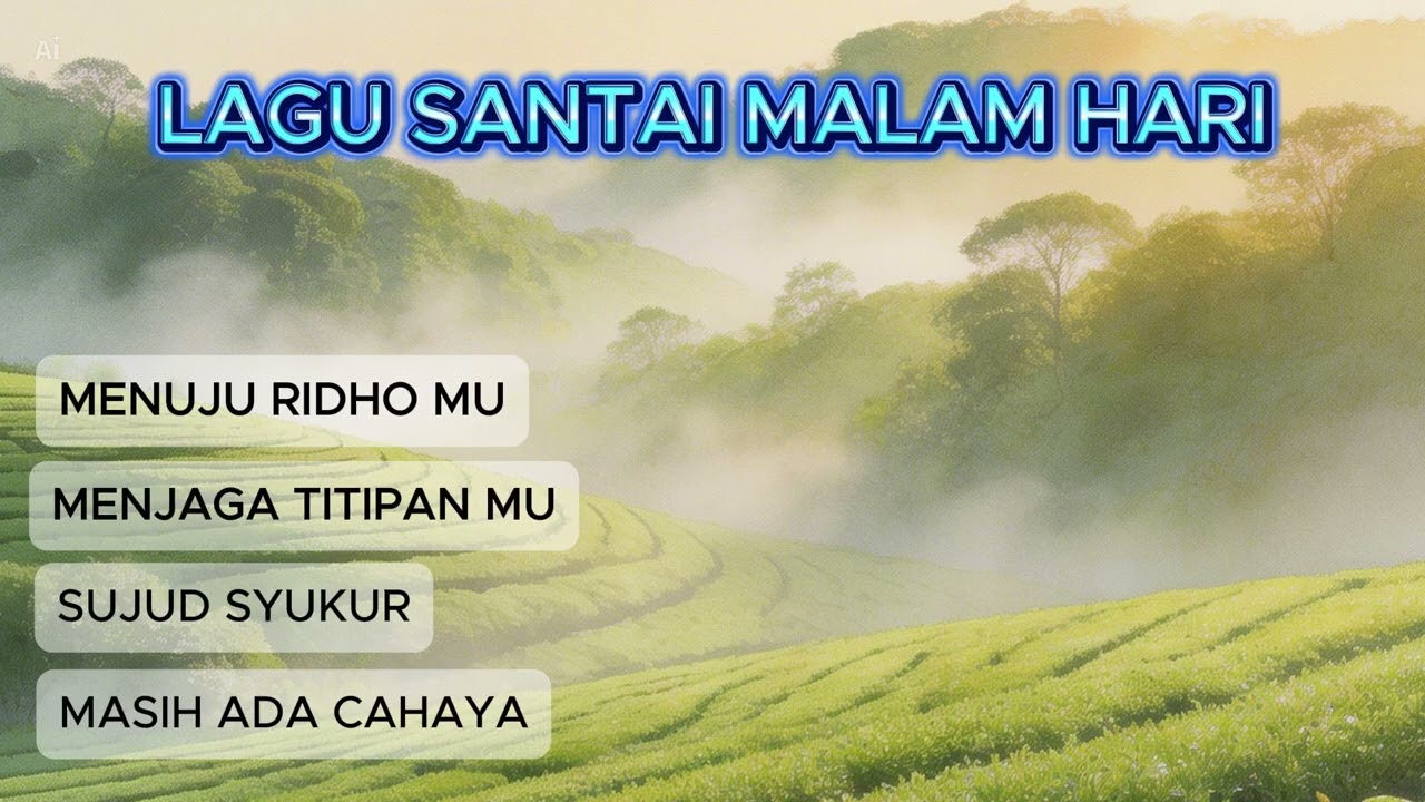 LAGU SANTAI MALAM HARI