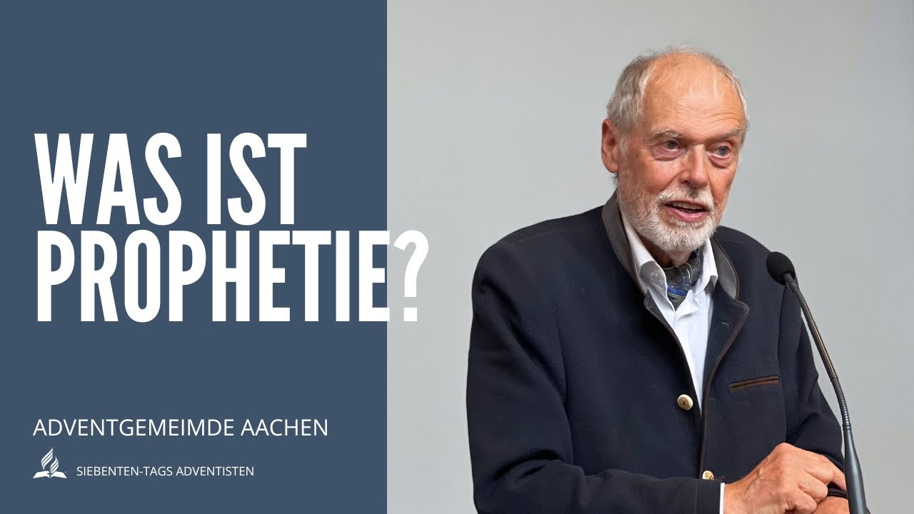 Was ist Prophetie? Kurt Piesslinger